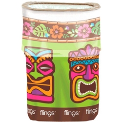 Tiki Recycle Fling Bin