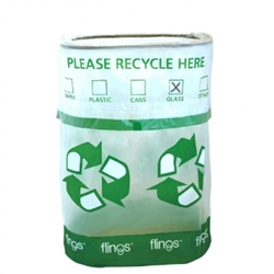 Flings Bin Recycle - Pop-Up Trash Bin