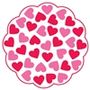 Valentine Printed Doilies