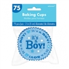 IT'S A BOY BAKING CUPS