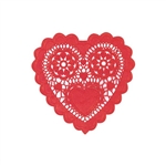 Red Heart Doilies 6 inches