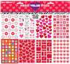 Valentine Stickers Mega Pack