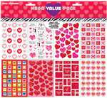 Valentine Stickers Mega Pack