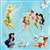 DISNEY FAIRIES SQUARE STICKERS