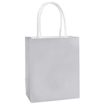 Silver Small Kraft Bag