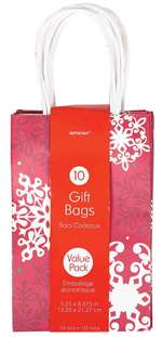 Snowy Season Petite Bags 10 Pack