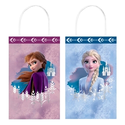 Frozen 2 Hot Stamped Kraft Bags