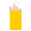 Yellow Small Kraft Bag