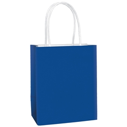 Royal Blue Small Kraft Bag