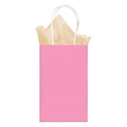 New Pink Small Kraft Bag