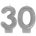 30th Silver Candle