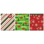 CHRISTMAS ASSORTMENT LARGE  GIFT BAG MULTI