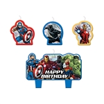 Marvel Avengers Power Unite Birthday Candles