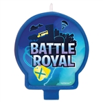 Battle Royal Birthday Candle