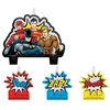 Justice League Heroes Unite Candle Set