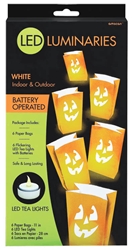 Halloween LED Luminaries