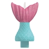 Mermaid Tail Molded Candle