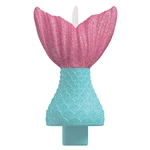 Mermaid Tail Molded Candle