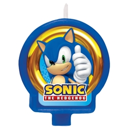 Sonic The Hedgehog Candle