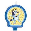 Bluey Party Candle