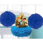 Jake and the Never Land Pirates Fluffy Decorations