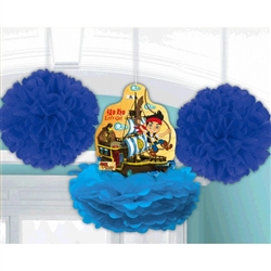 Jake and the Never Land Pirates Fluffy Decorations