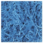 Blue Paper Crinkled Shreds - 2oz.