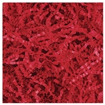 Red Paper Crinkled Shreds - 2oz.