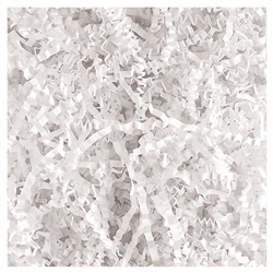 White Paper Crinkled Shreds - 2oz.