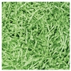 Lime Green Paper Crinkled Shreds - 2oz.