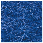 Royal Blue Paper Crinkled Paper Shreds - 2oz.