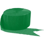 Green 81 Feet Crepe Paper Streamer