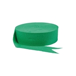 Green 500' Crepe Paper Streamer