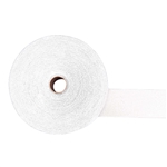 White 500 Feet Crepe Paper Streamer Roll