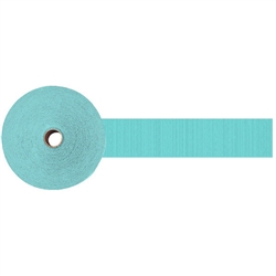 Robin Egg Blue 500' Crepe Paper Streamer