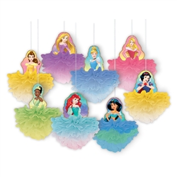 Disney Princess Deluxe Fluffy Decorations