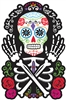 Day Of The Dead Skeleton Decoration