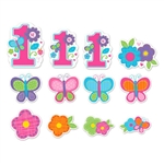 Sweet Birthday Girl Value Pack Cutouts