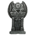 Gargoyle Tombstone Decoration