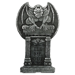 Gargoyle Tombstone Decoration