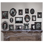 Dark Manor Haunted House Frame Cutouts