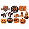 Halloween Classic Cutouts Decorations 12 pack