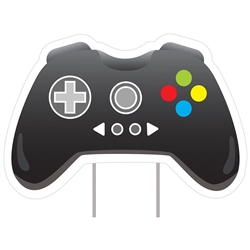 Gamer Controller Icon Yard Sign