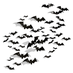 Bat Cutouts Value Pack - 50 Count
