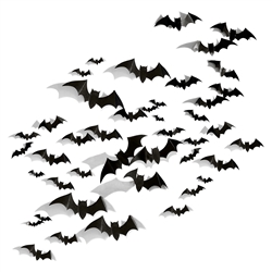 Bat Cutouts Value Pack - 50 Count