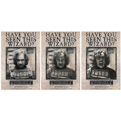 Harry Potter Sirius Black Lenticular Sign