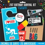 Brillant Birthday 21st Survival Kit