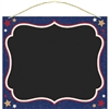 Americana Chalkboard Sign with Rope Hanger
