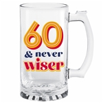 60th Birthday Tankard - 15oz