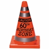 60th Birthday Construction Cone
